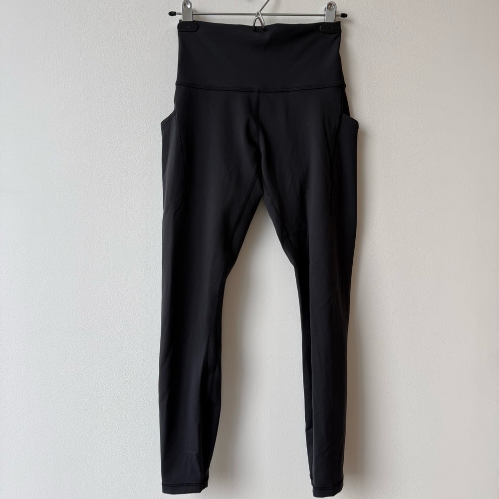 lululemon athletica Black High-Waist Pocket Leggings